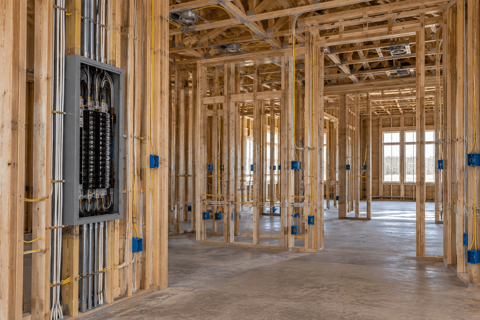 New Home Wiring
