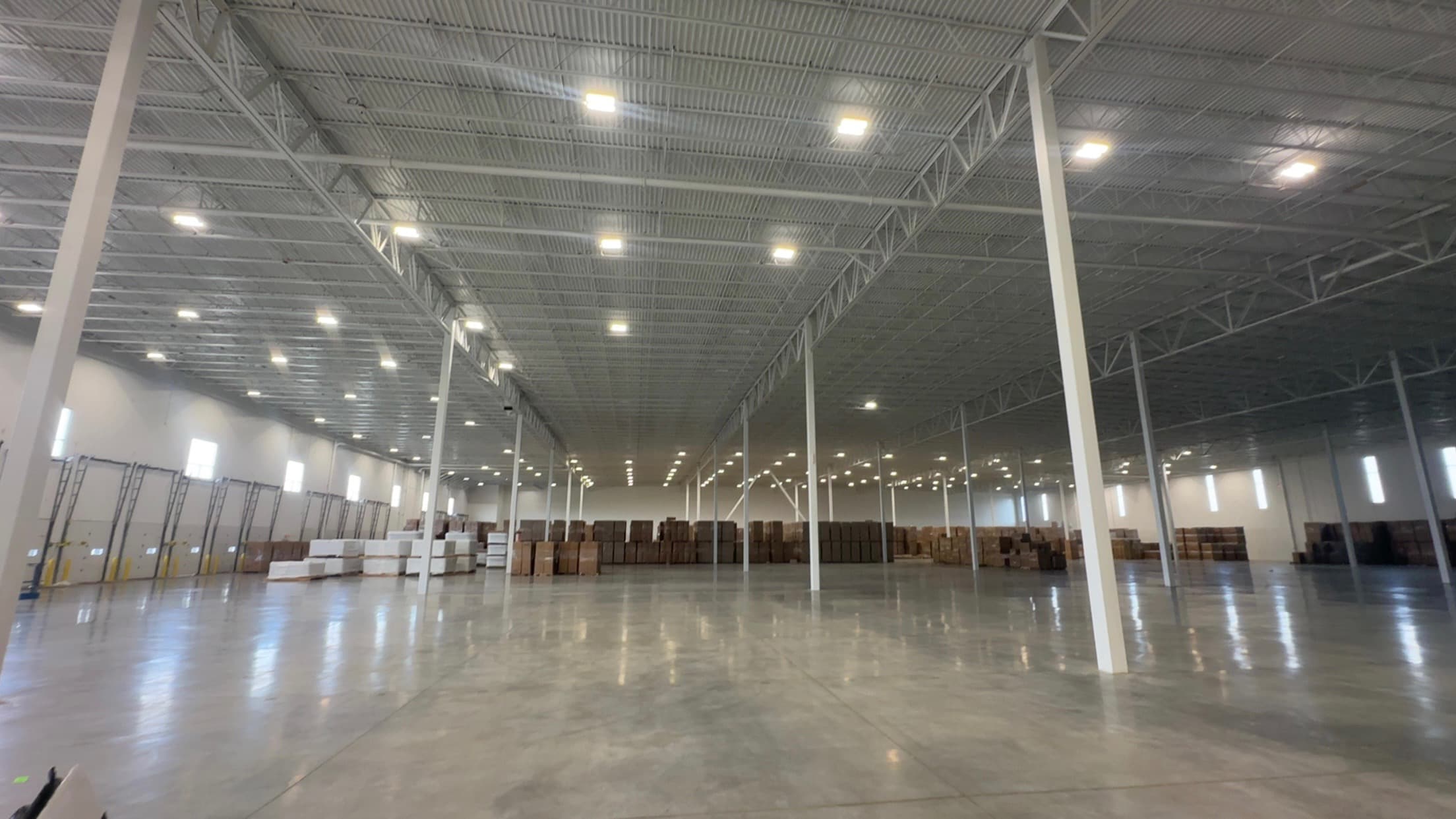 High-Bay Warehouse Lighting