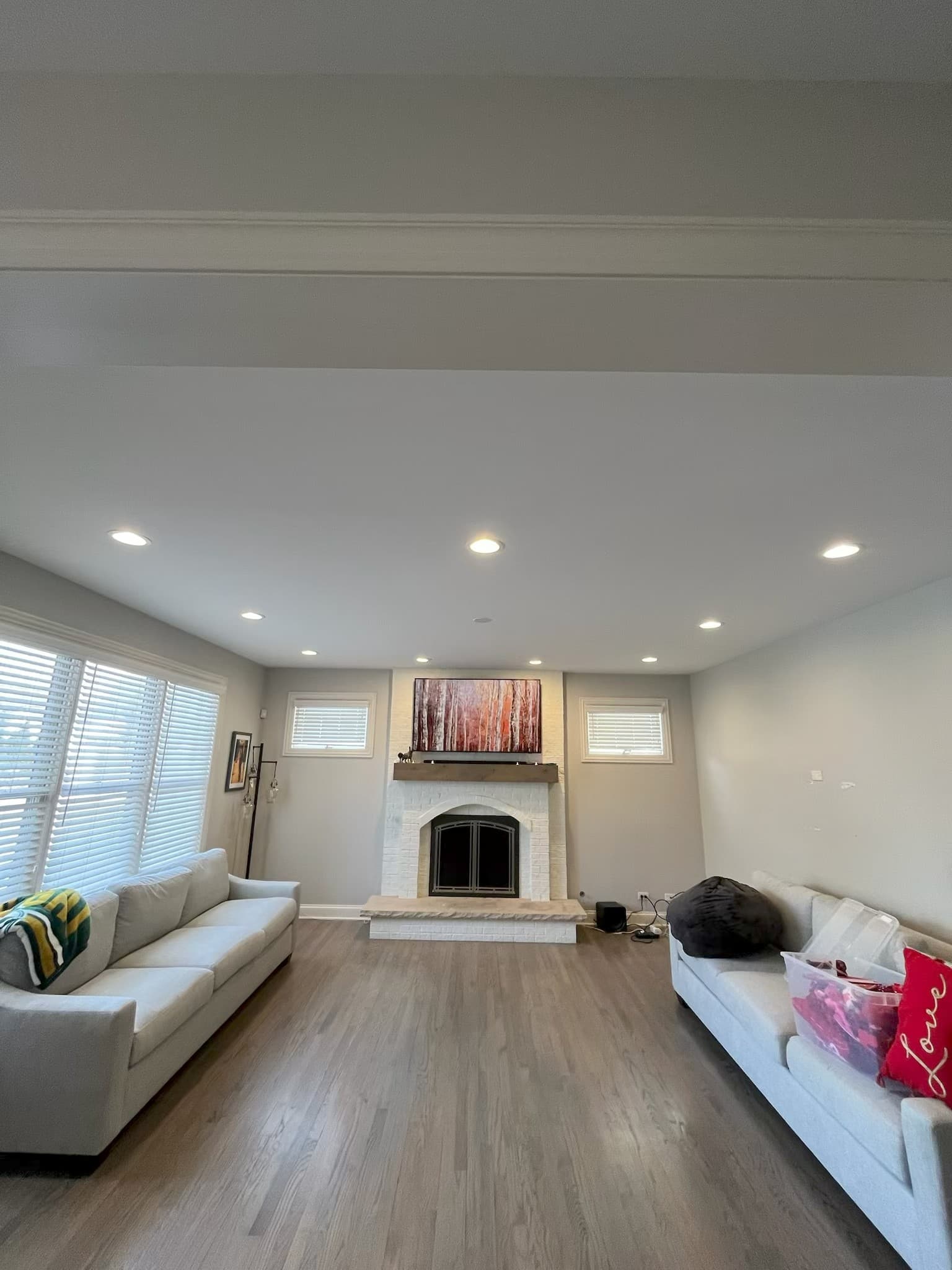 Basement Recessed Lighting