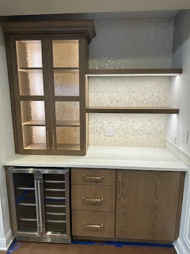 Cabinet Underglow Lighting
