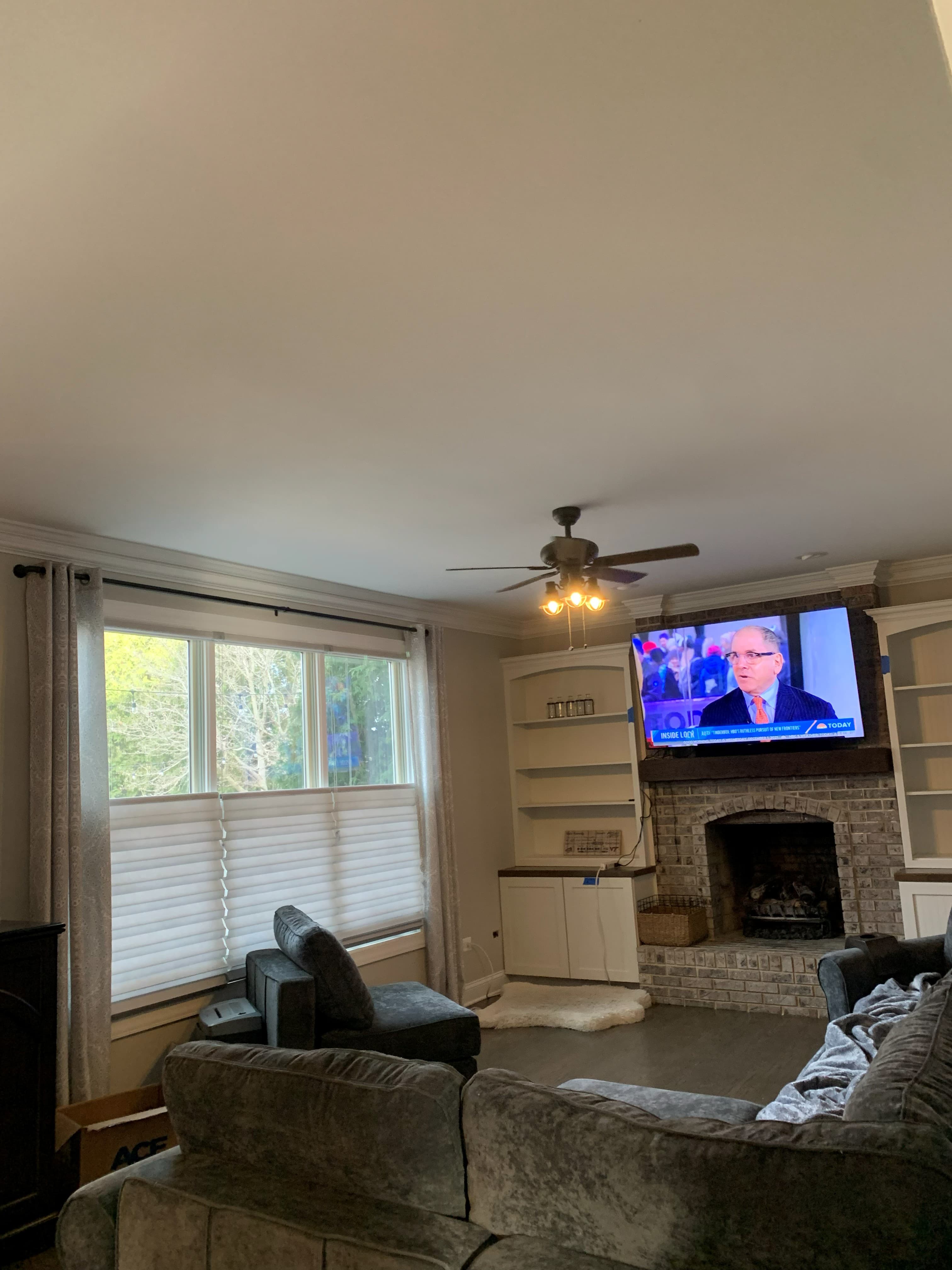 Ceiling Fan Installation