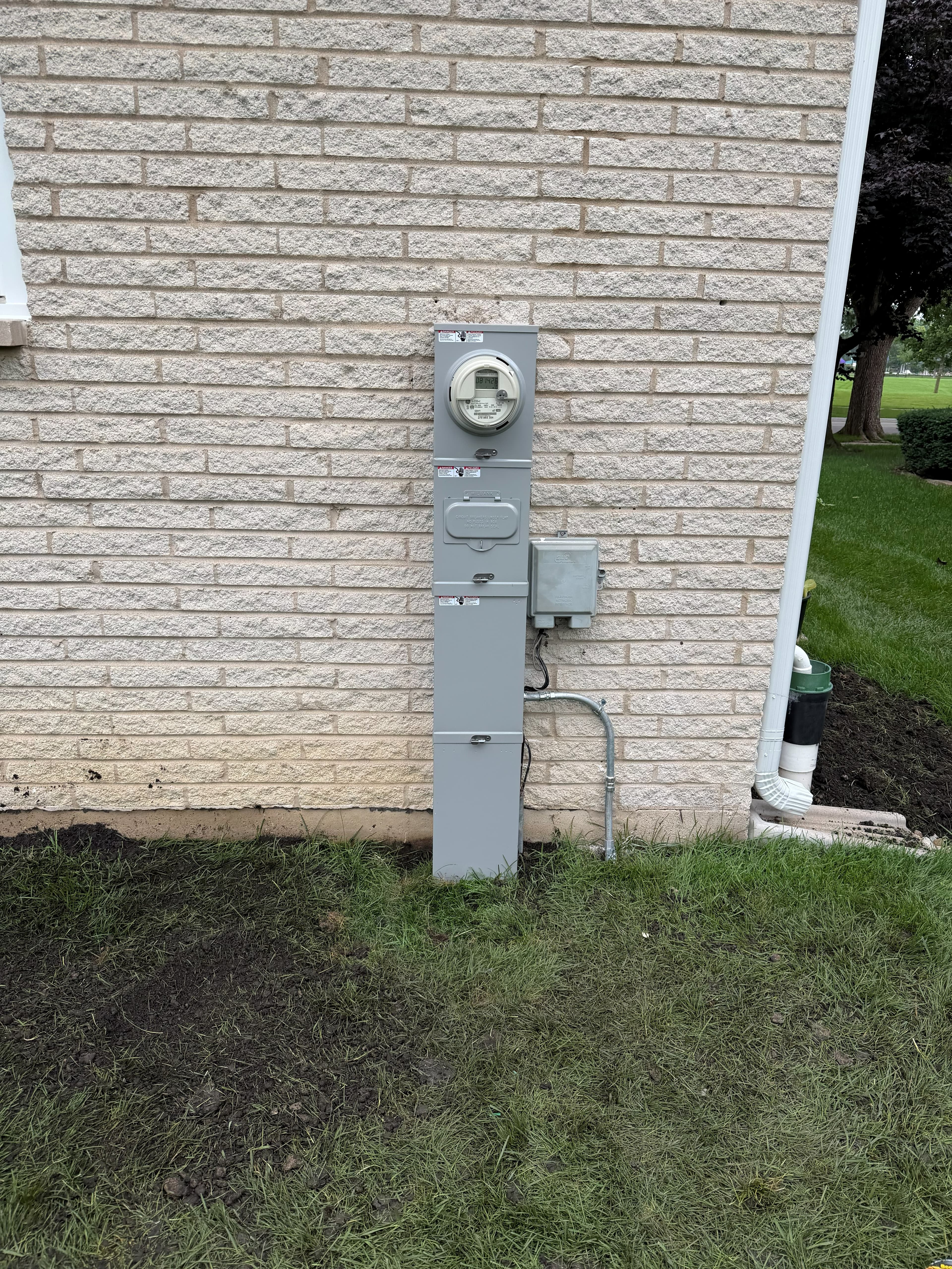 Exterior Meter & Panel