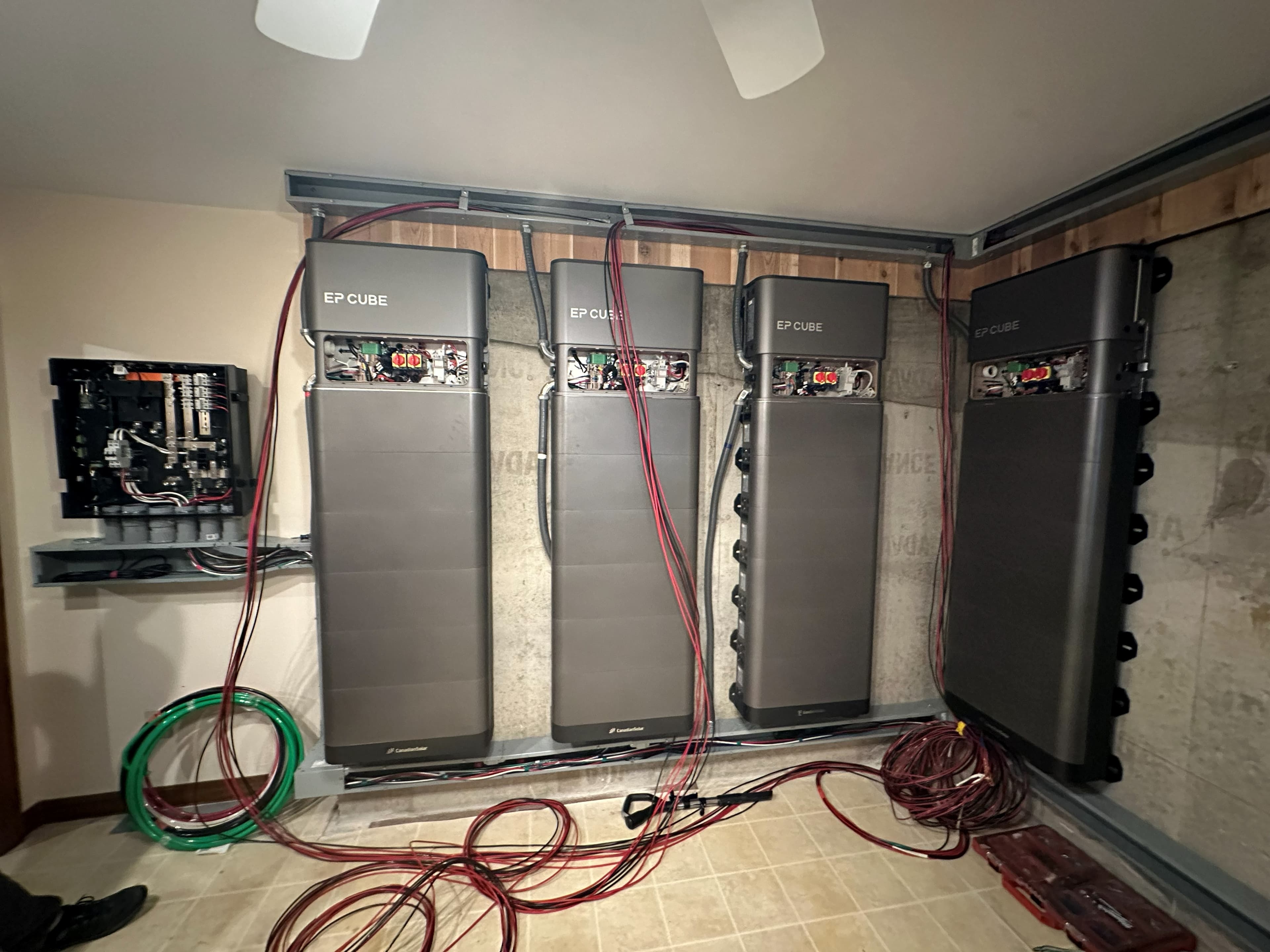 Home Battery Storage Bank