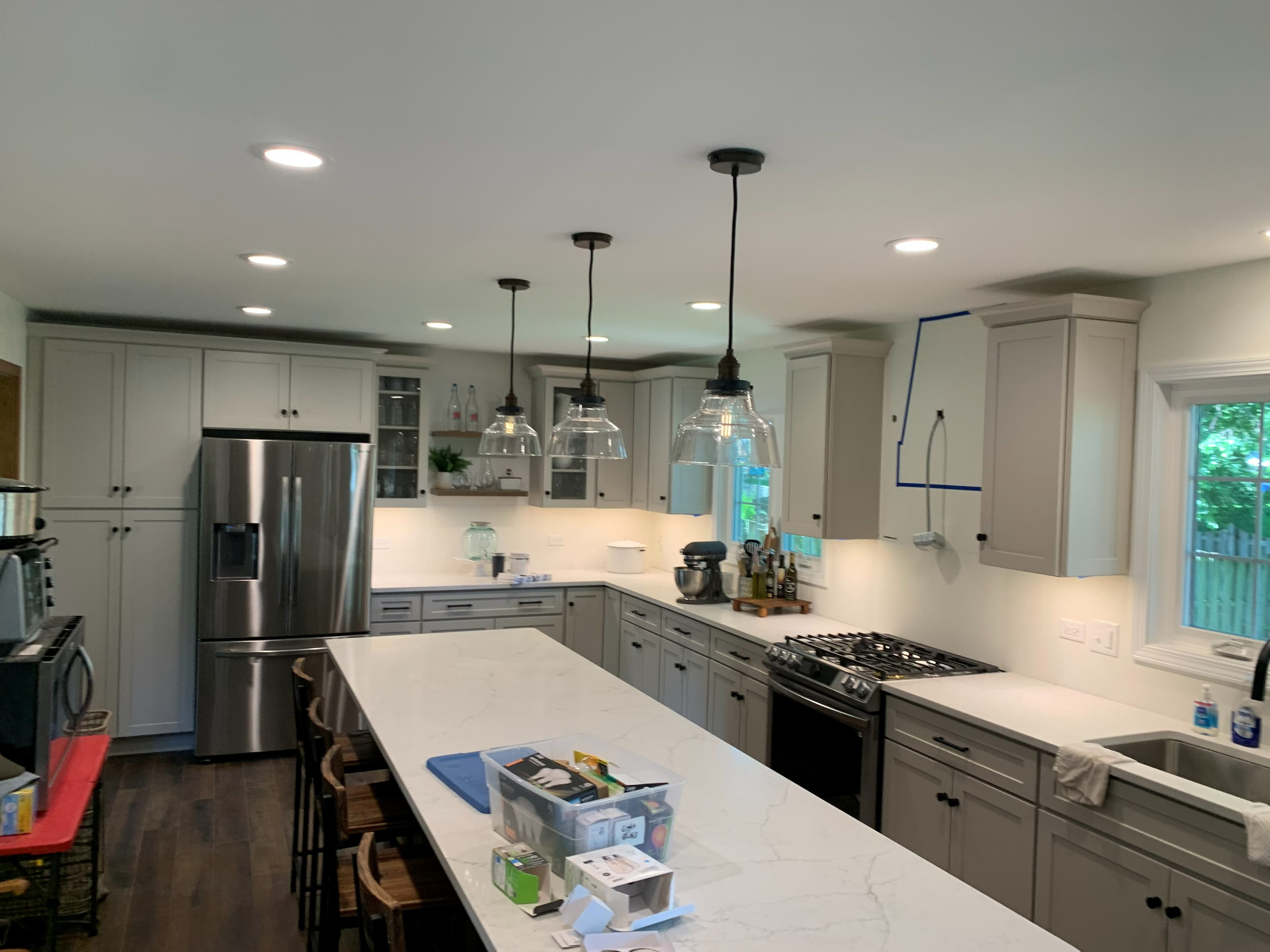 Kitchen & Island Lighting