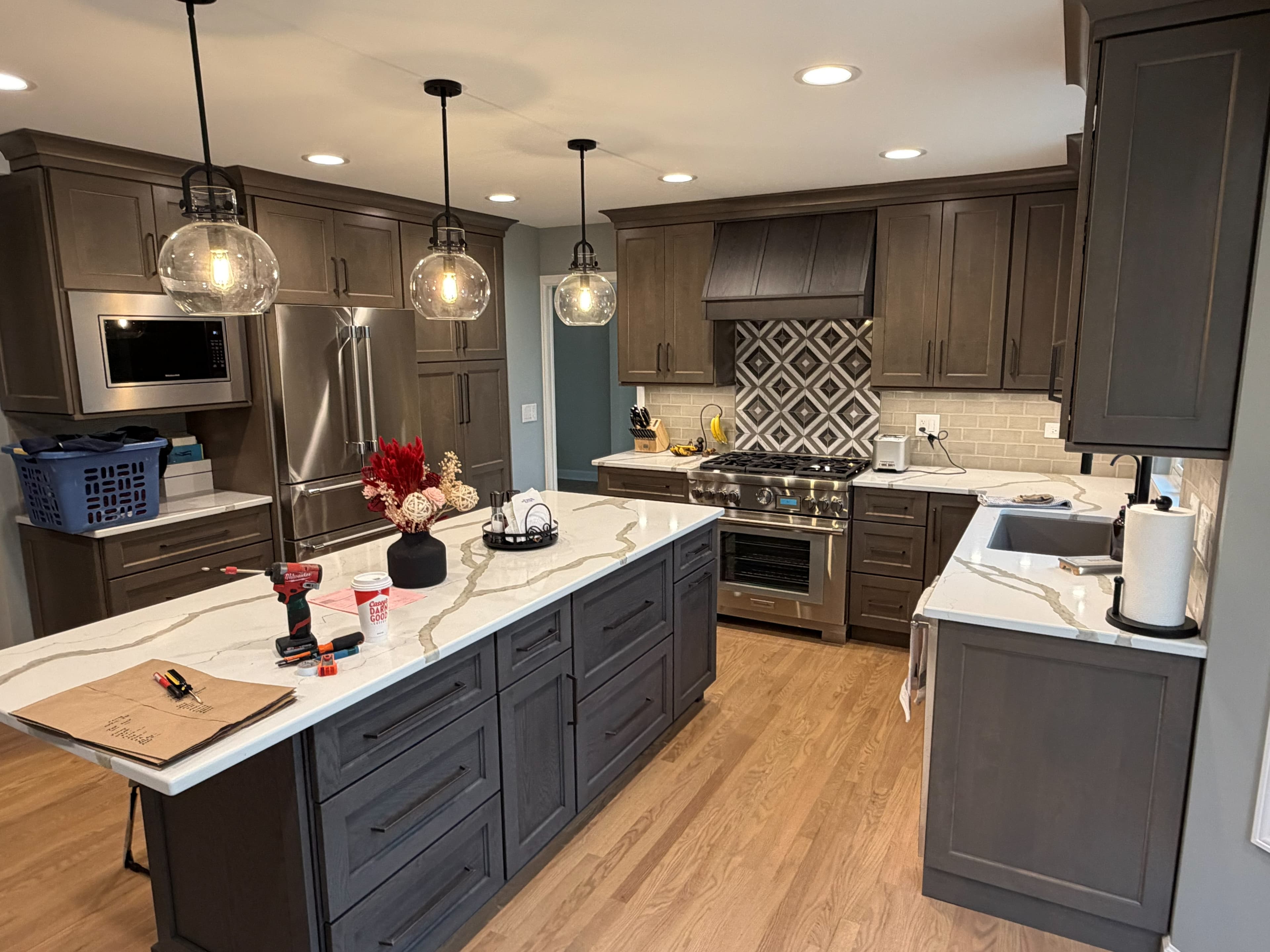 Kitchen Remodel Wiring
