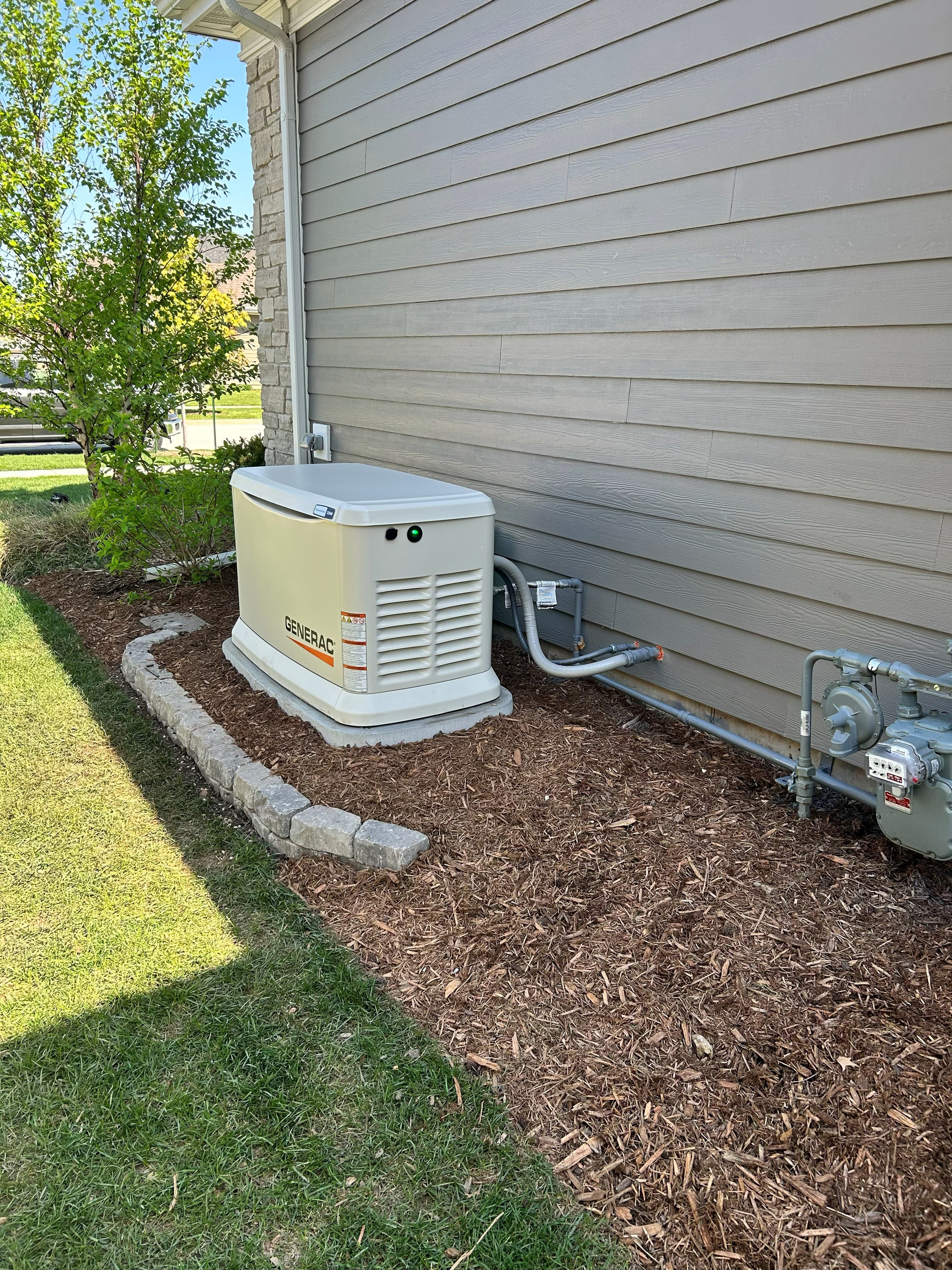 Whole-Home Standby Generator