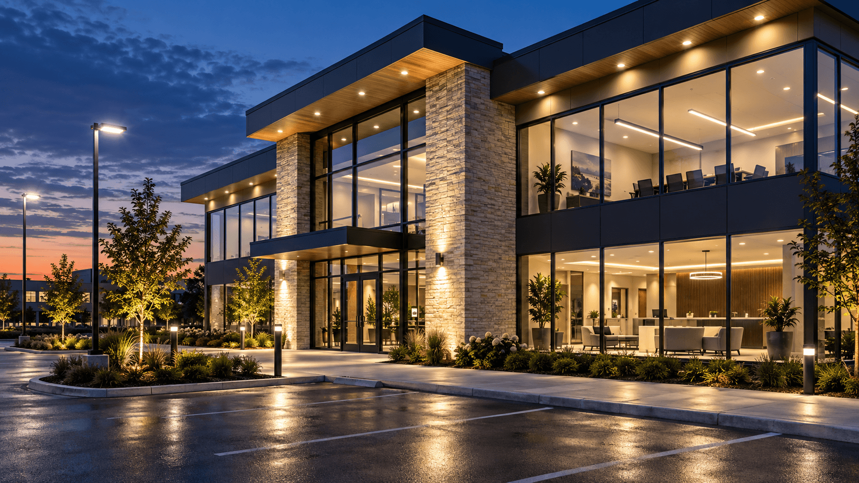 Indoor & Outdoor LED Lighting Upgrades