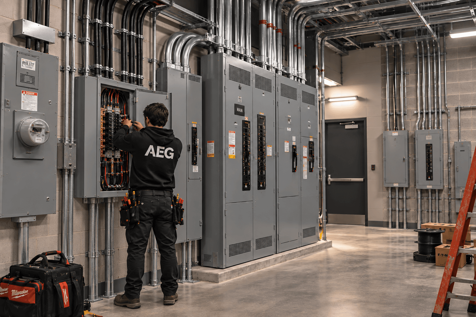 Commercial Service Upgrades