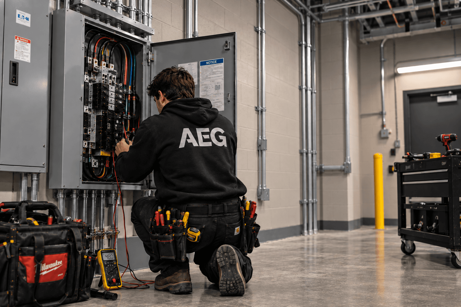 Commercial Troubleshooting & Repairs