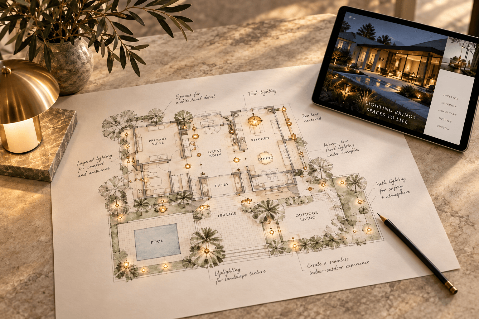 Custom Lighting Design