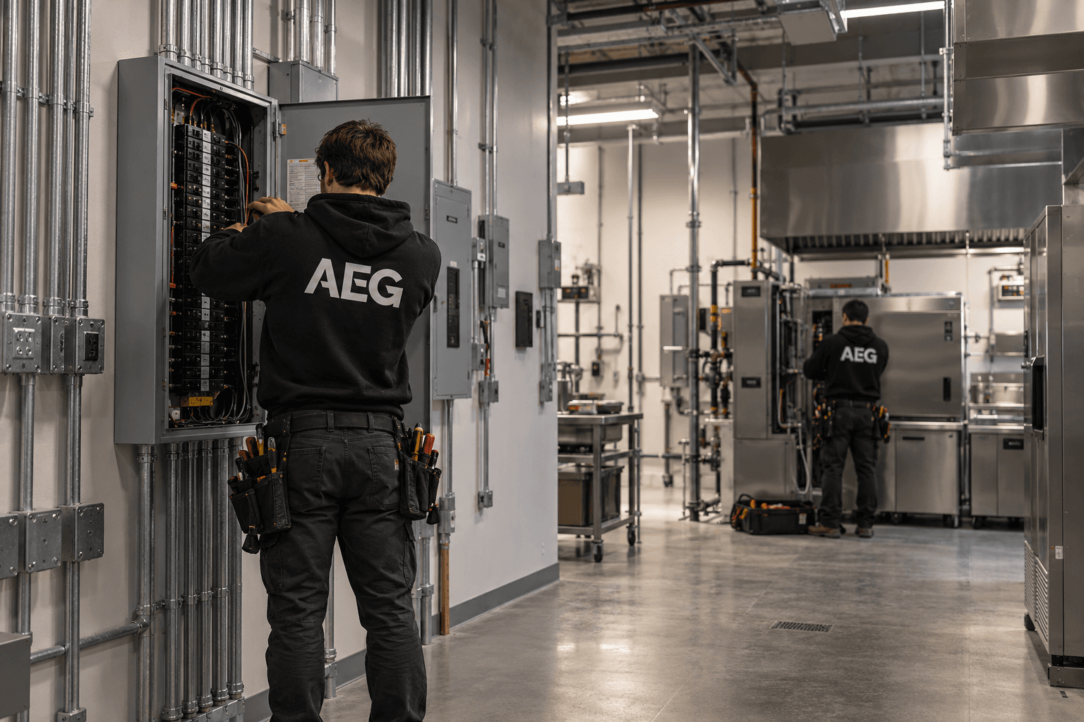 Equipment & Dedicated Circuits