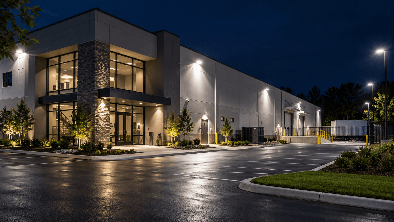 Exterior Security Lighting