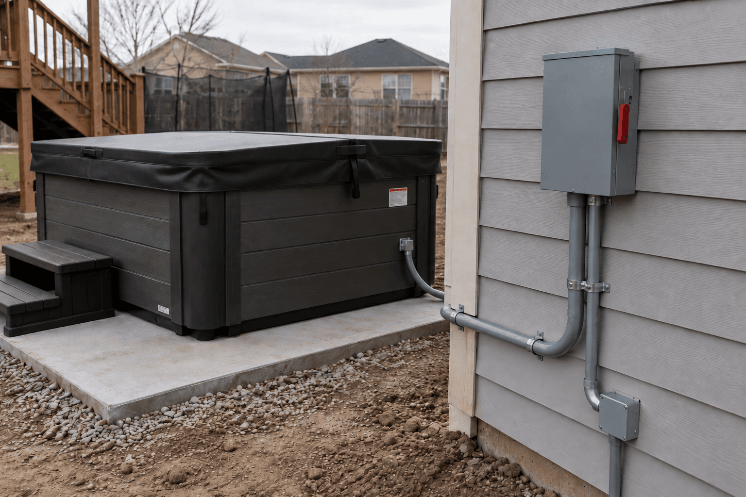 Hot Tub & Pool Wiring