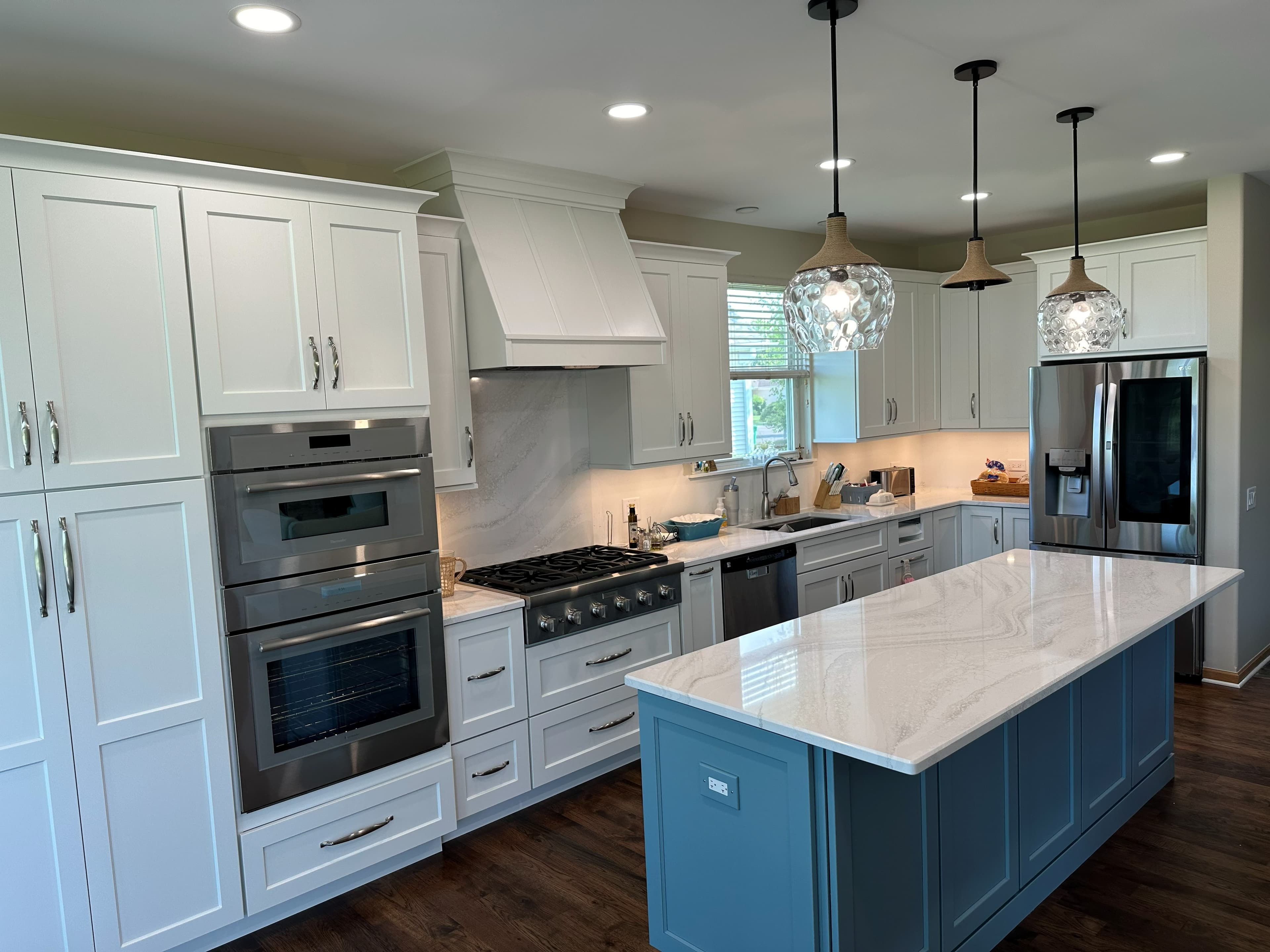 Interior Lighting & Fixture Installation