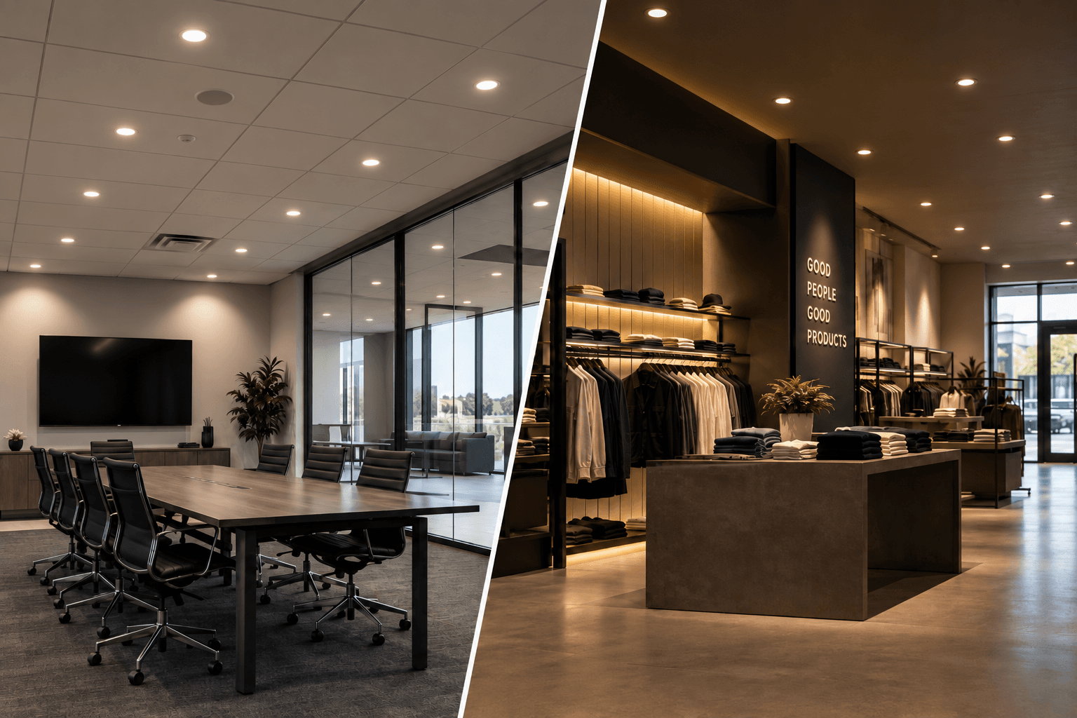 Office & Retail Lighting