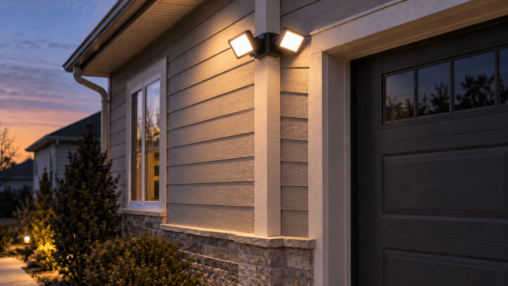 Outdoor & Security Lighting