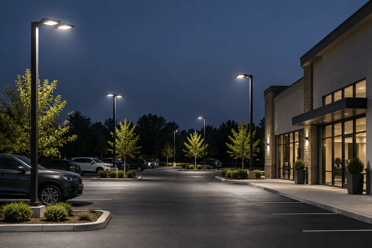 Parking Lot Lighting